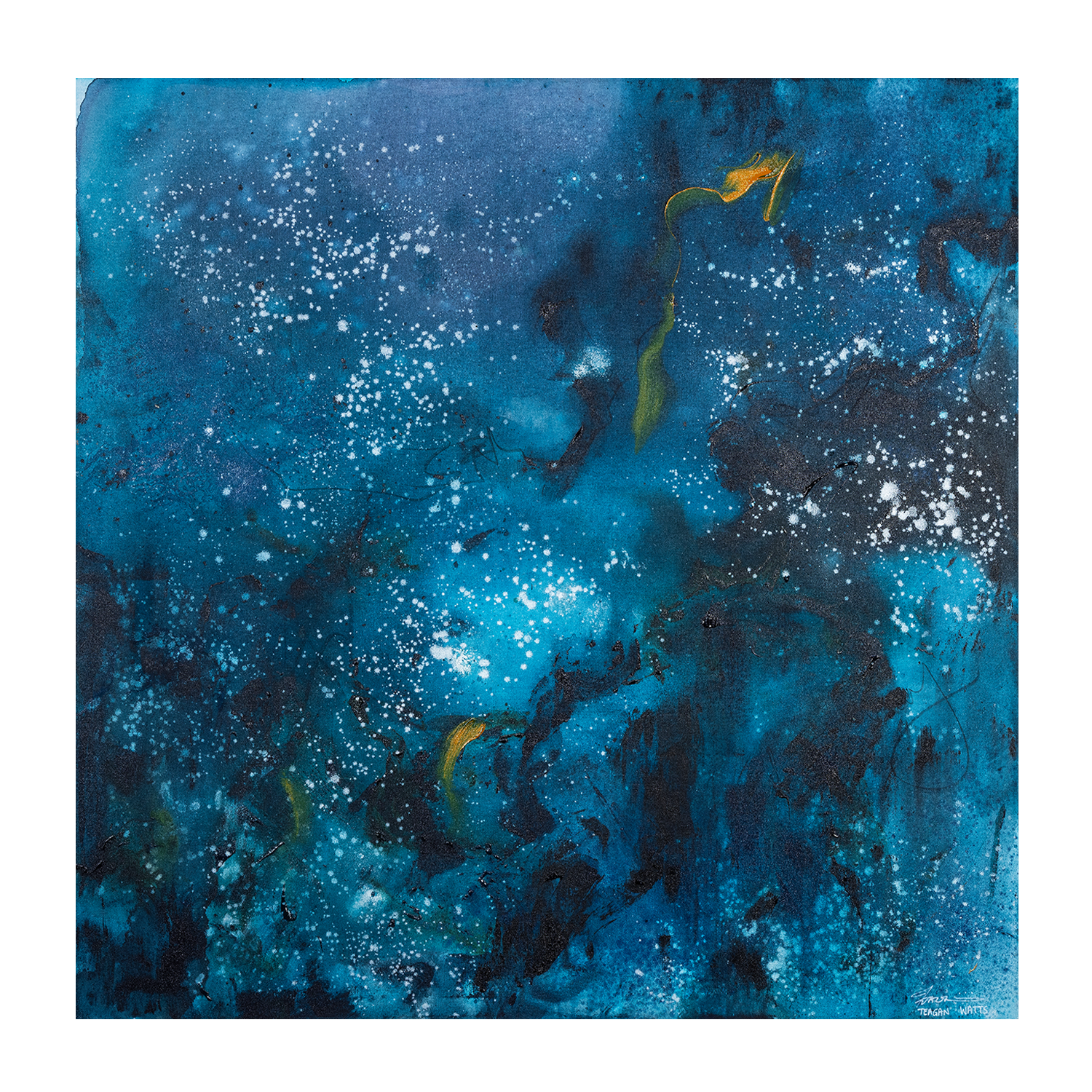wall-art-print-canvas-poster-framed-Whispers Of The Deep , By Teagan Watts-1