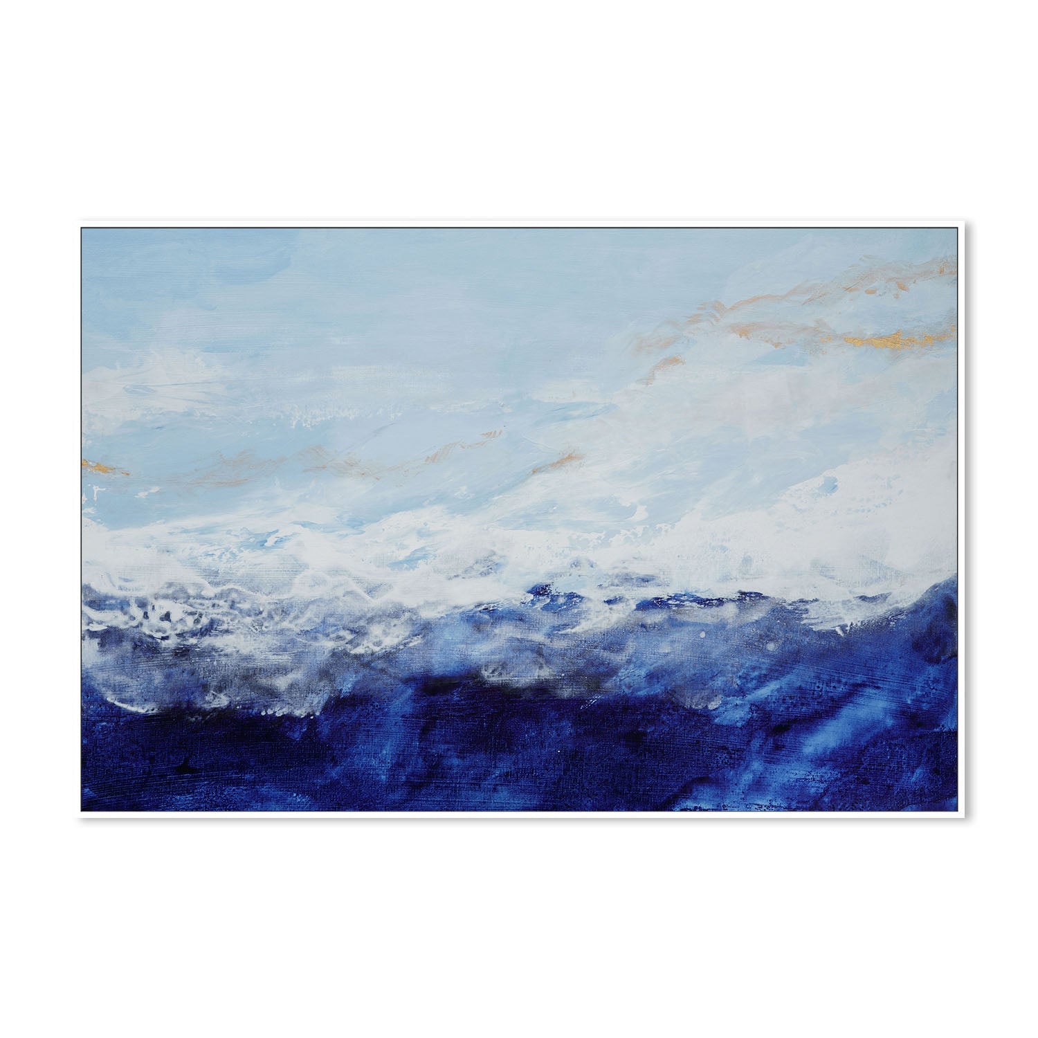 wall-art-print-canvas-poster-framed-Whispers Of The Tide , By Françoise Wattré-5