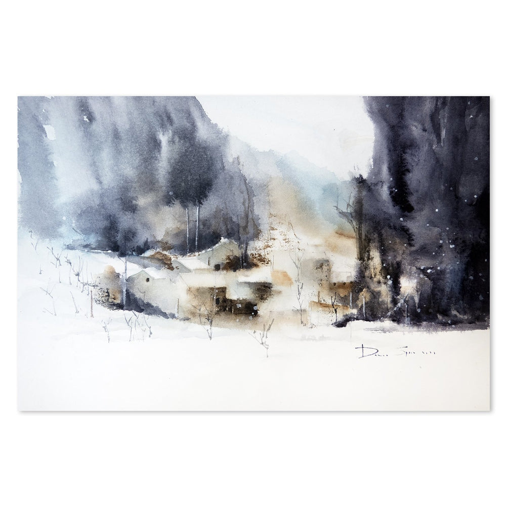 wall-art-print-canvas-poster-framed-White Alps France-by-Lilou Online Fine Arts-Gioia Wall Art