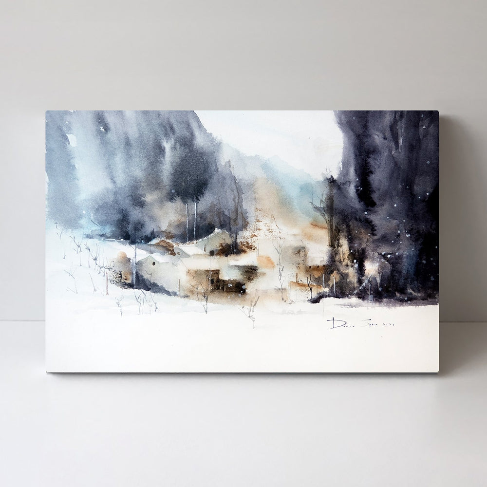 wall-art-print-canvas-poster-framed-White Alps France-by-Lilou Online Fine Arts-Gioia Wall Art
