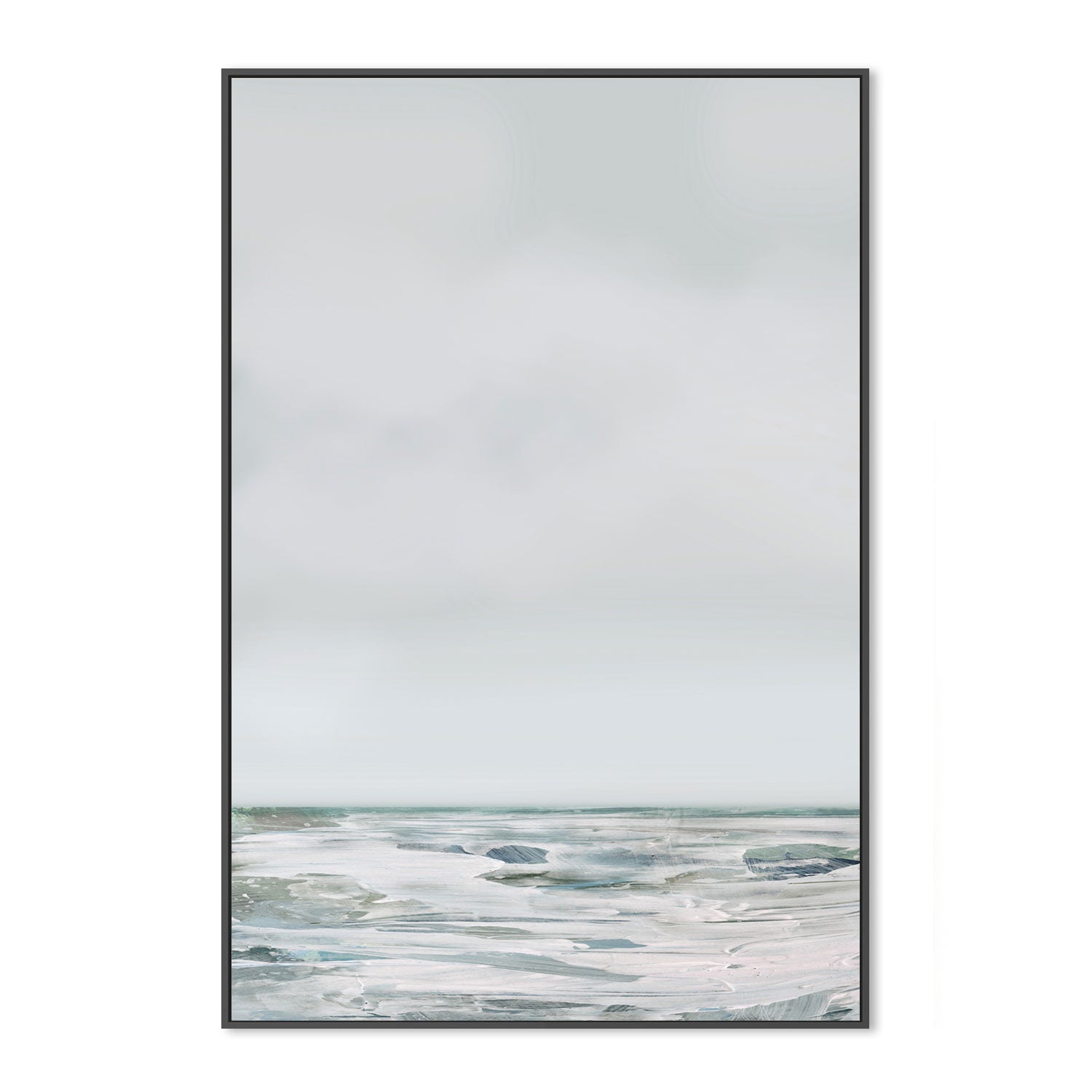 wall-art-print-canvas-poster-framed-White Day , By Dan Hobday-GIOIA-WALL-ART