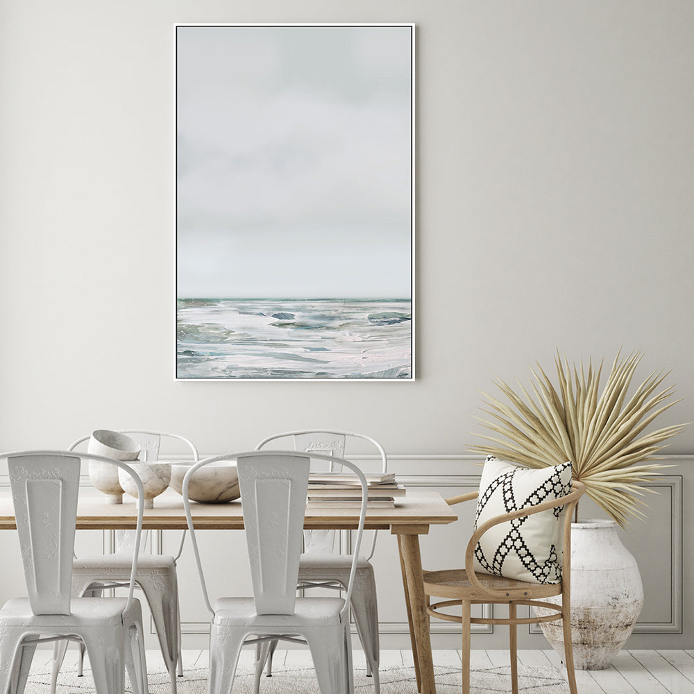 wall-art-print-canvas-poster-framed-White Day , By Dan Hobday-GIOIA-WALL-ART