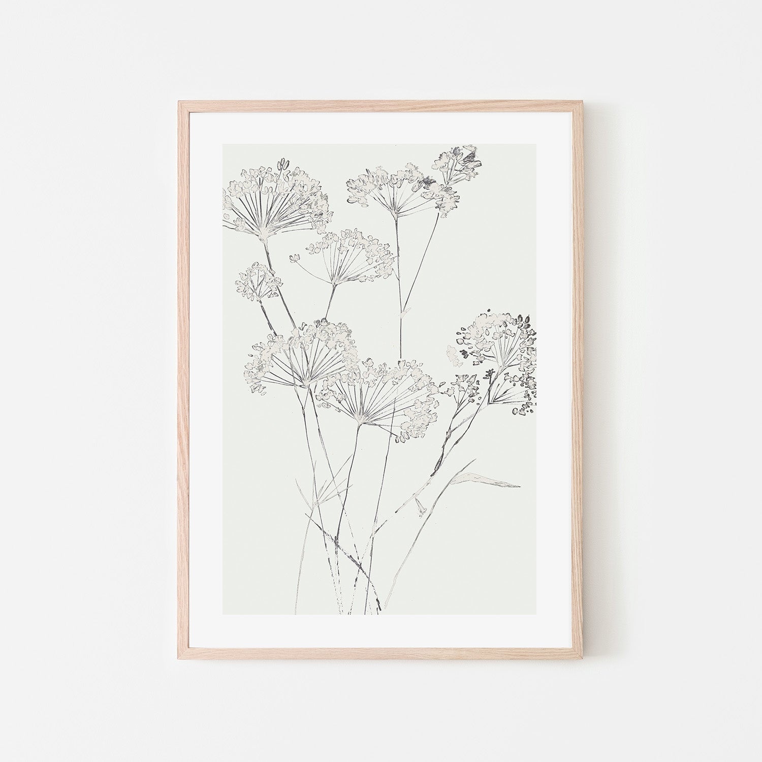 wall-art-print-canvas-poster-framed-White Delicate, Style A , By Asia Jensen-6