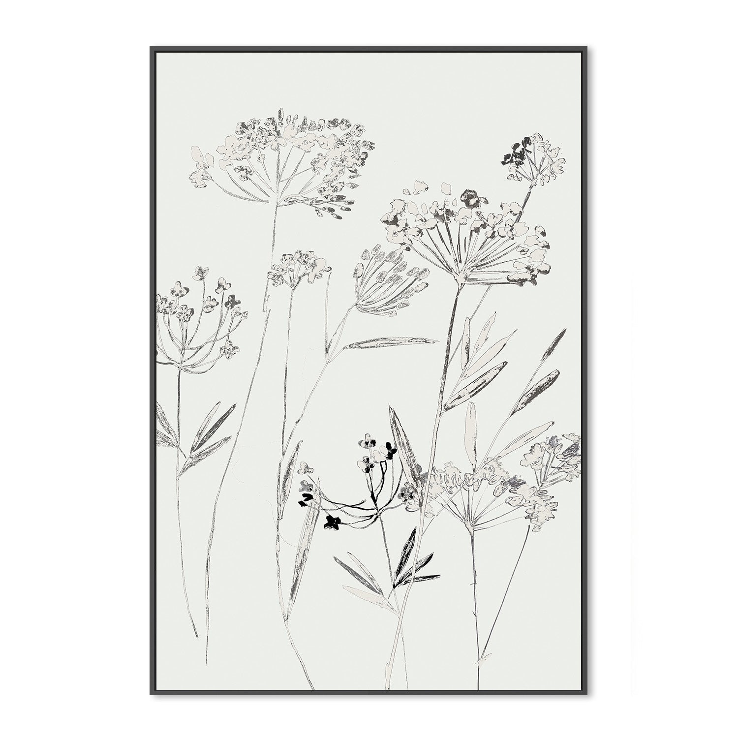 wall-art-print-canvas-poster-framed-White Delicate, Style B , By Asia Jensen-3