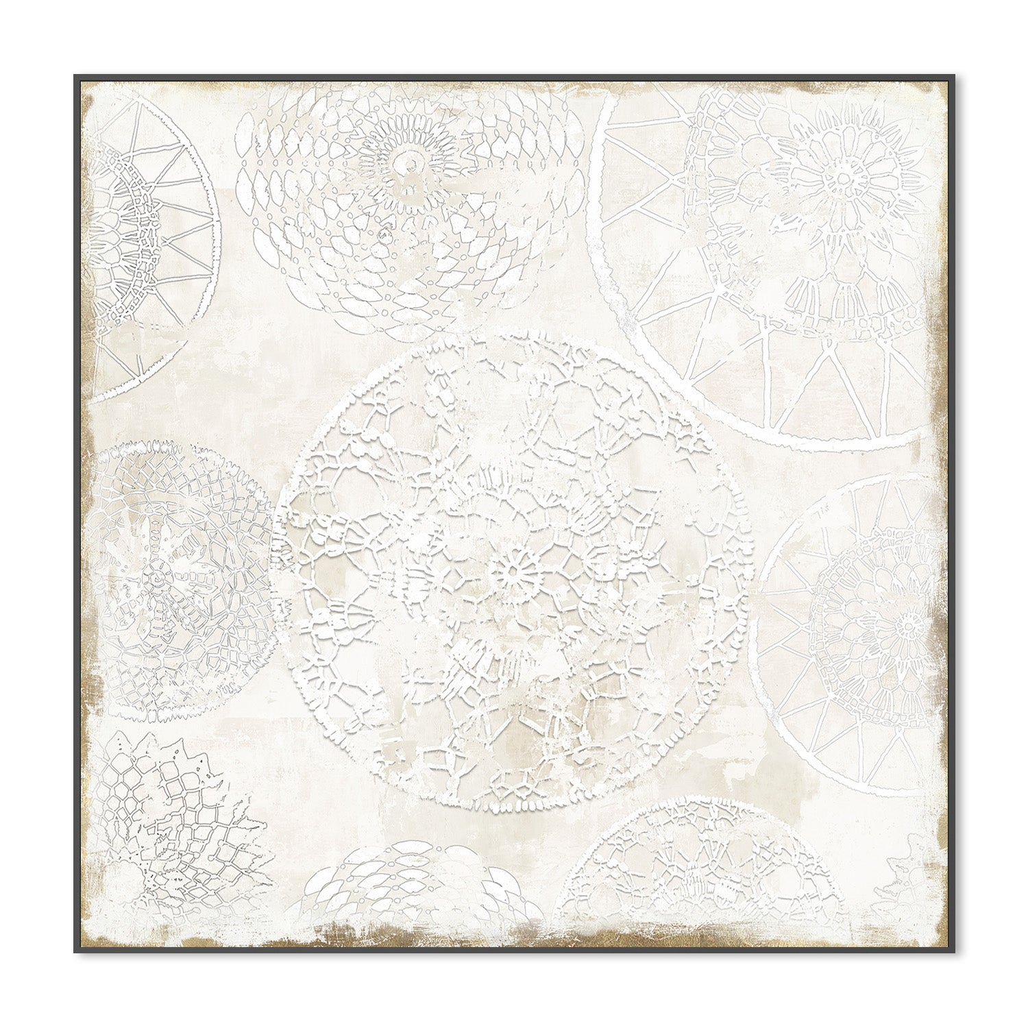 wall-art-print-canvas-poster-framed-White Lace , By Tom Reeves-3