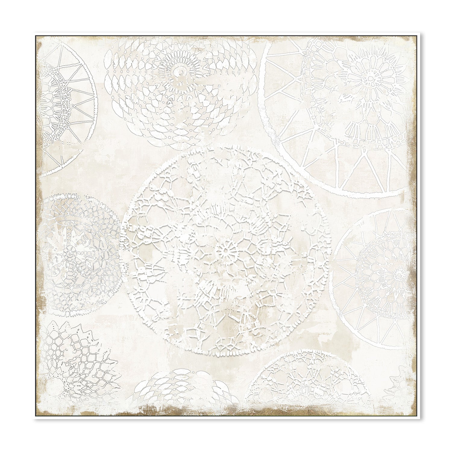 wall-art-print-canvas-poster-framed-White Lace , By Tom Reeves-5