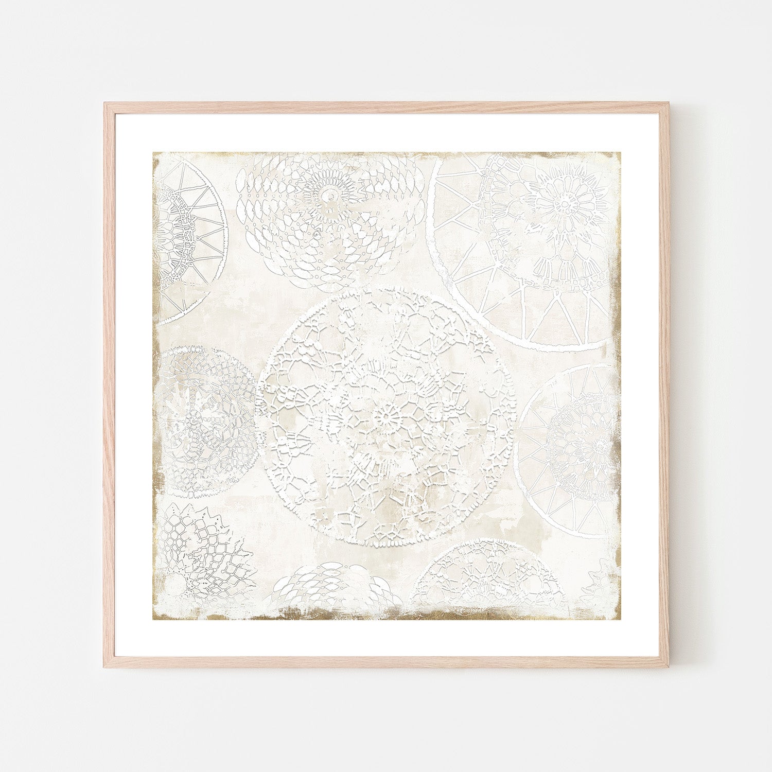wall-art-print-canvas-poster-framed-White Lace , By Tom Reeves-6