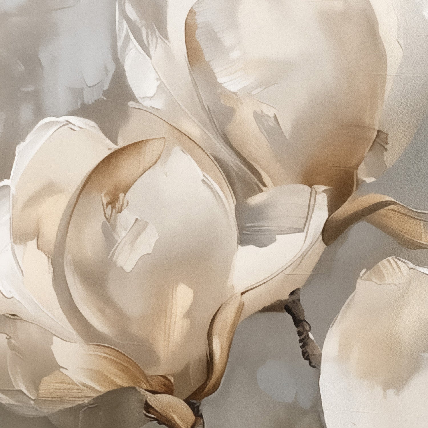 wall-art-print-canvas-poster-framed-White Magnolias-10