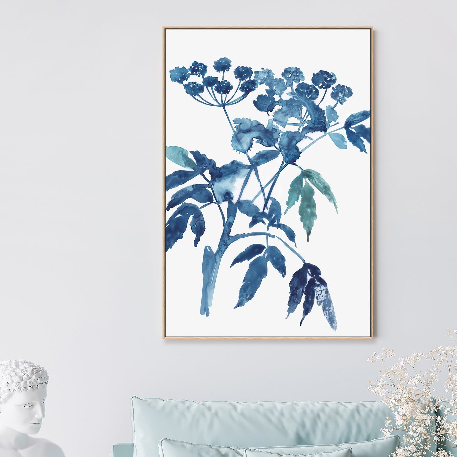 wall-art-print-canvas-poster-framed-White Nights , By Asia Jensen-2