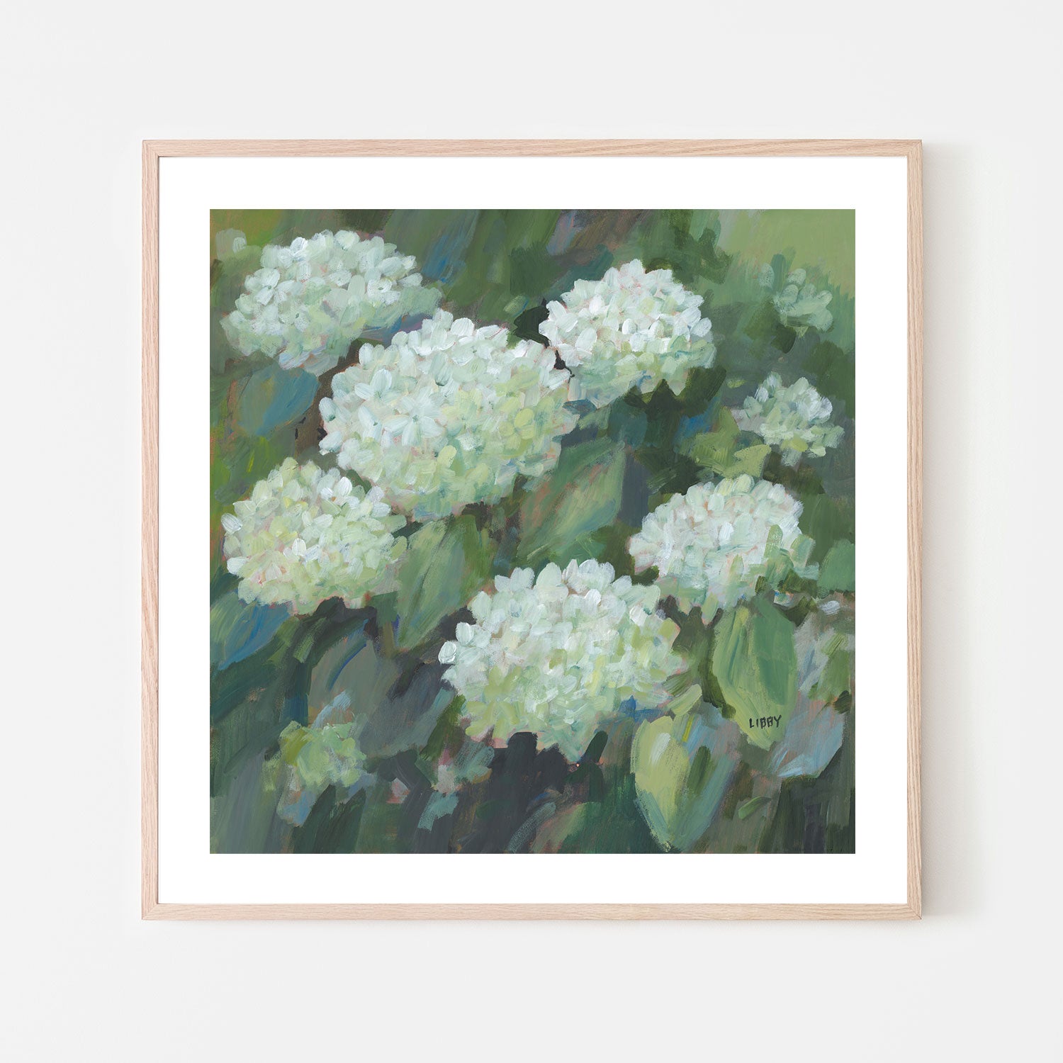 wall-art-print-canvas-poster-framed-White Summer , By Libby Anderson-GIOIA-WALL-ART
