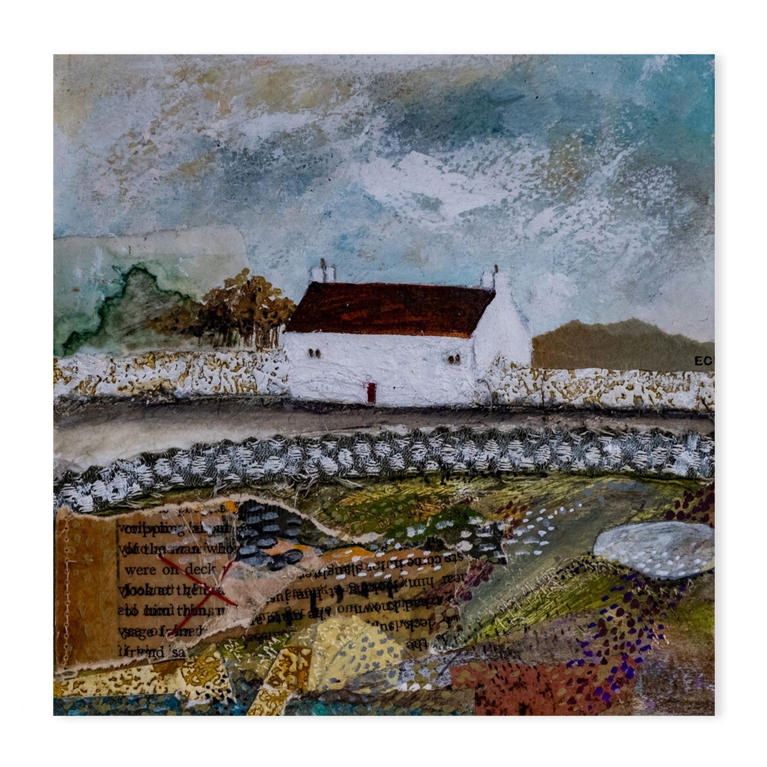 wall-art-print-canvas-poster-framed-Whitewall Cottage-GIOIA-WALL-ART