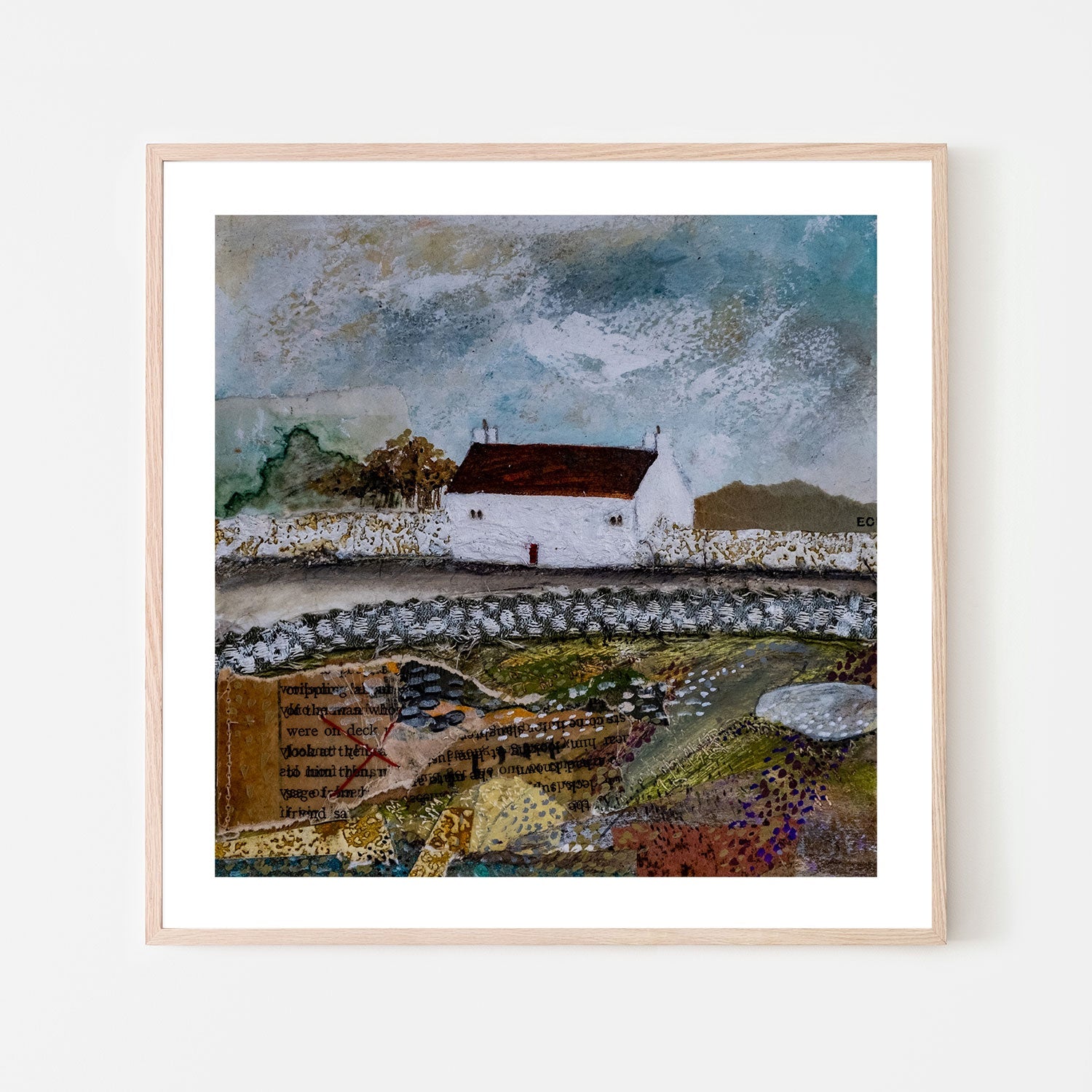 wall-art-print-canvas-poster-framed-Whitewall Cottage-GIOIA-WALL-ART