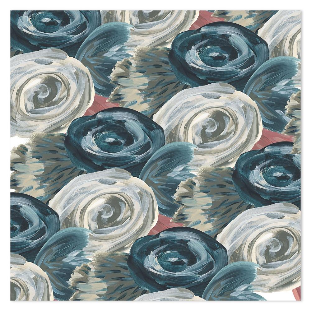 wall-art-print-canvas-poster-framed-Wild Flower Pattern-by-Emily Wood-Gioia Wall Art