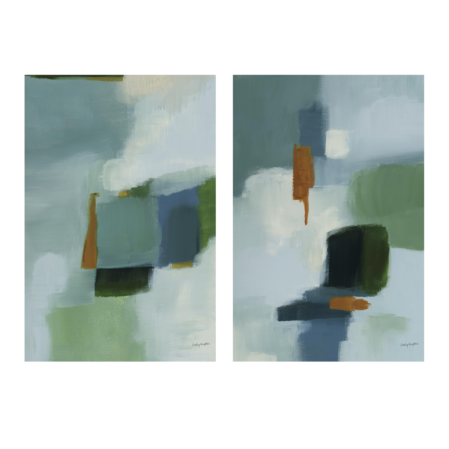wall-art-print-canvas-poster-framed-Wild Moment, Style A & B, Set Of 2-1