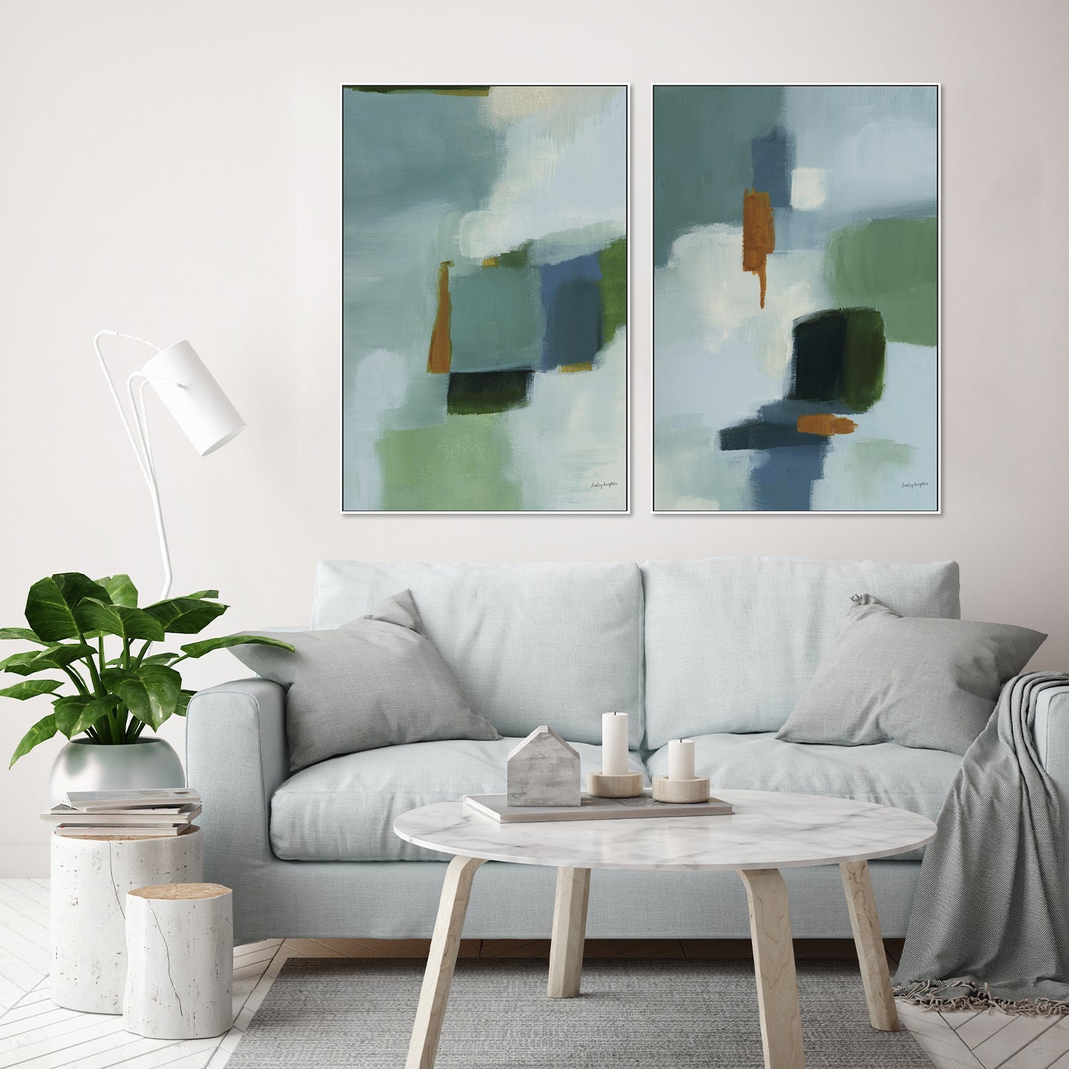 wall-art-print-canvas-poster-framed-Wild Moment, Style A & B, Set Of 2-9