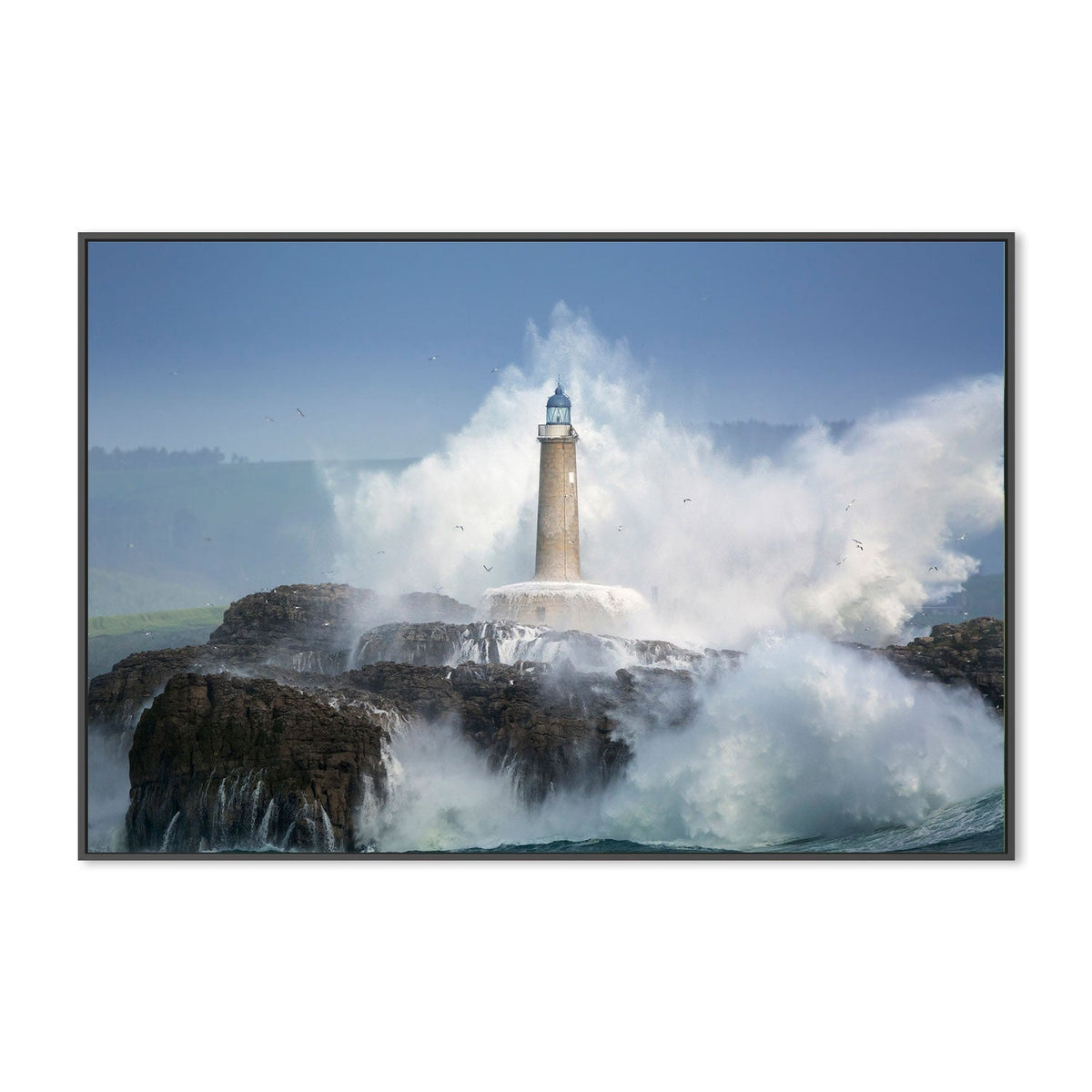 Wild Sea, by Sergio Saavedra Ruiz-Gioia-Prints-Framed-Canvas-Poster-GIOIA-WALL-ART