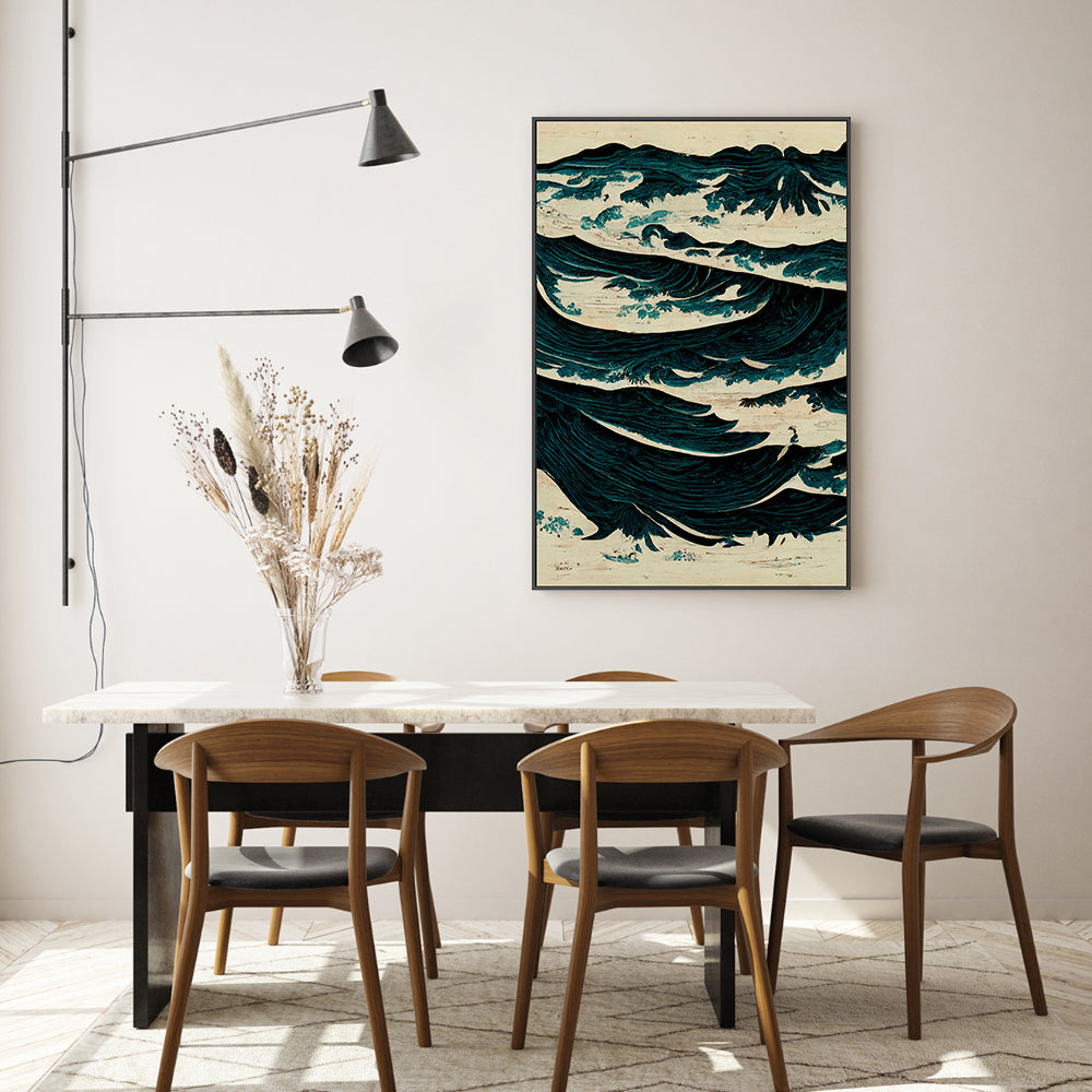 wall-art-print-canvas-poster-framed-Wild Sea , By Treechild-GIOIA-WALL-ART
