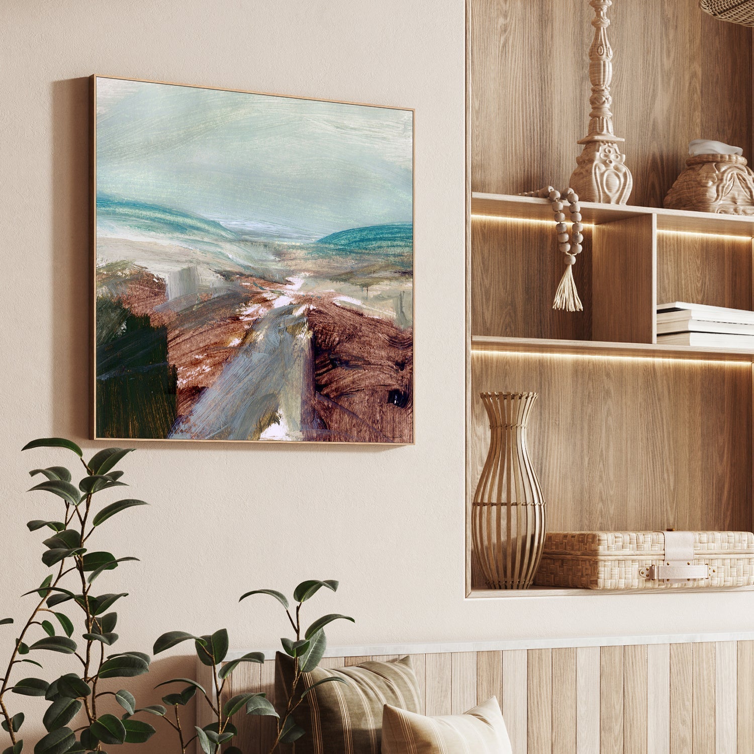 wall-art-print-canvas-poster-framed-Wild Trail , By Dan Hobday-2