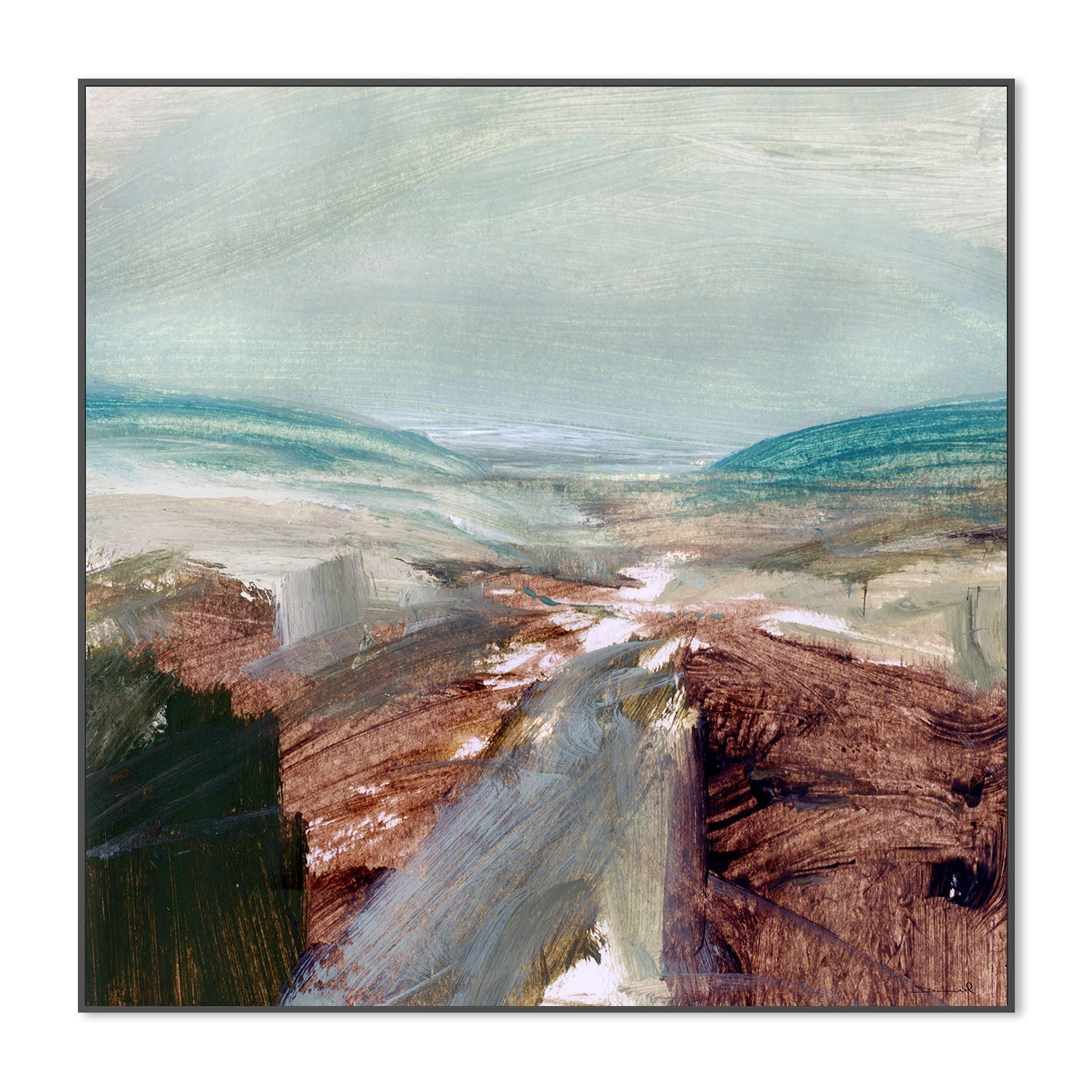 wall-art-print-canvas-poster-framed-Wild Trail , By Dan Hobday-3