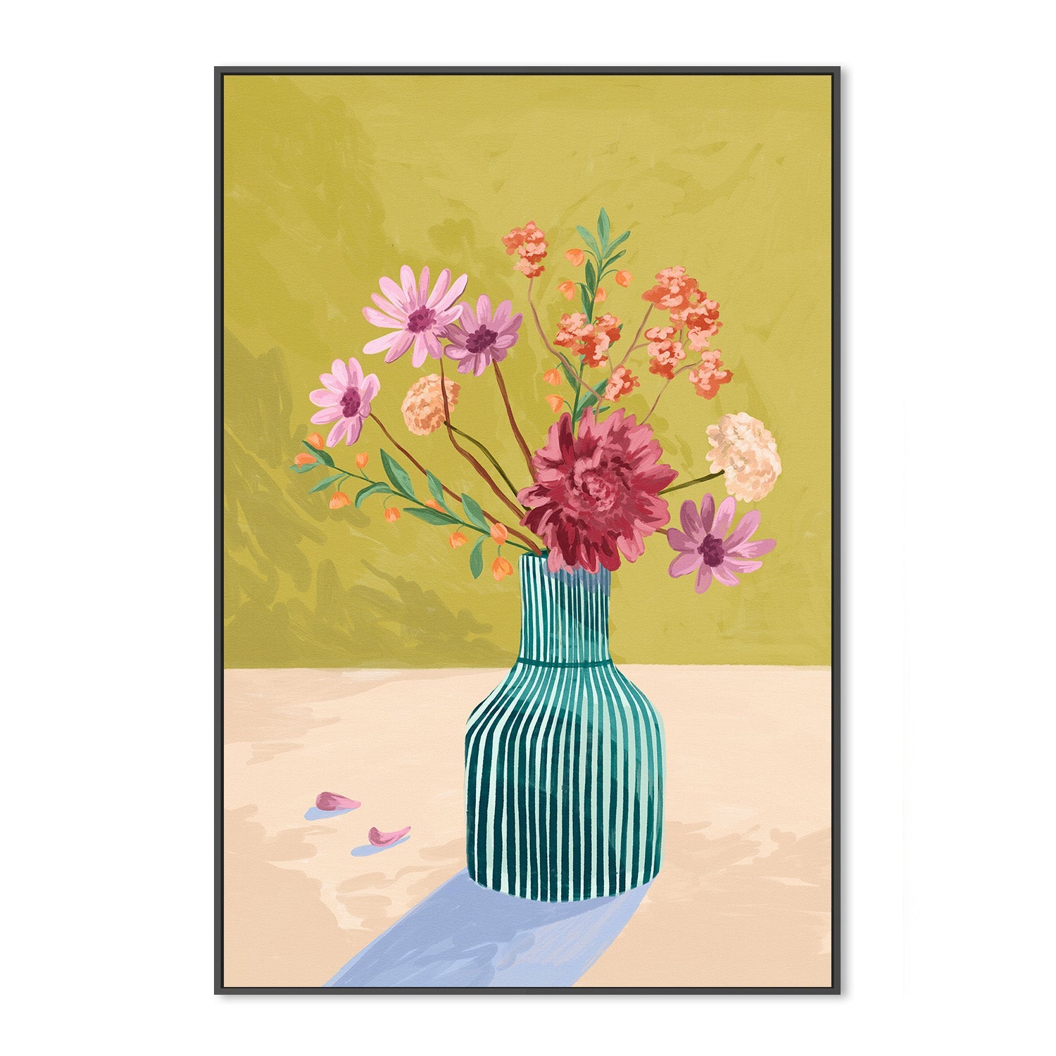 wall-art-print-canvas-poster-framed-Wilderflowers-3