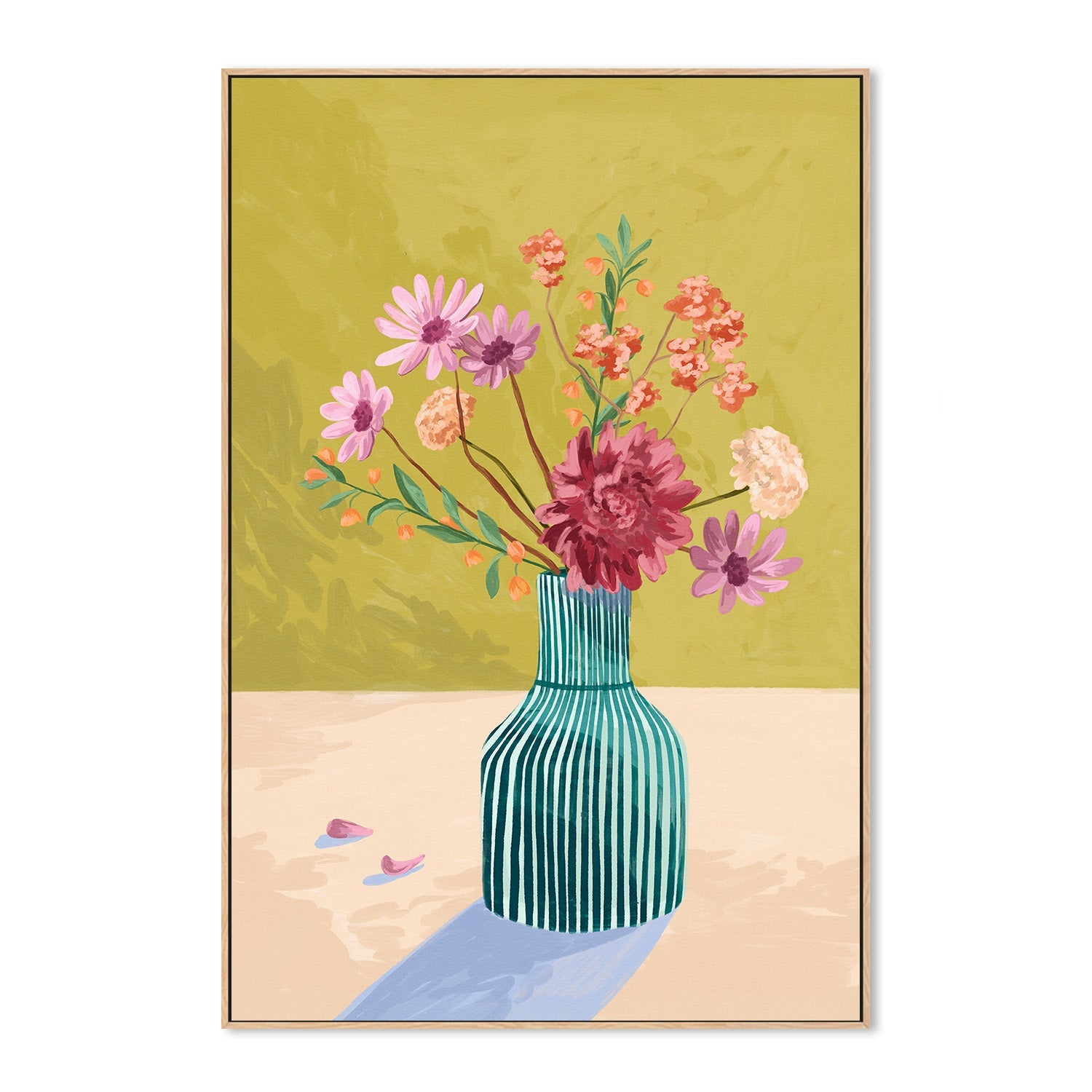 wall-art-print-canvas-poster-framed-Wilderflowers-4