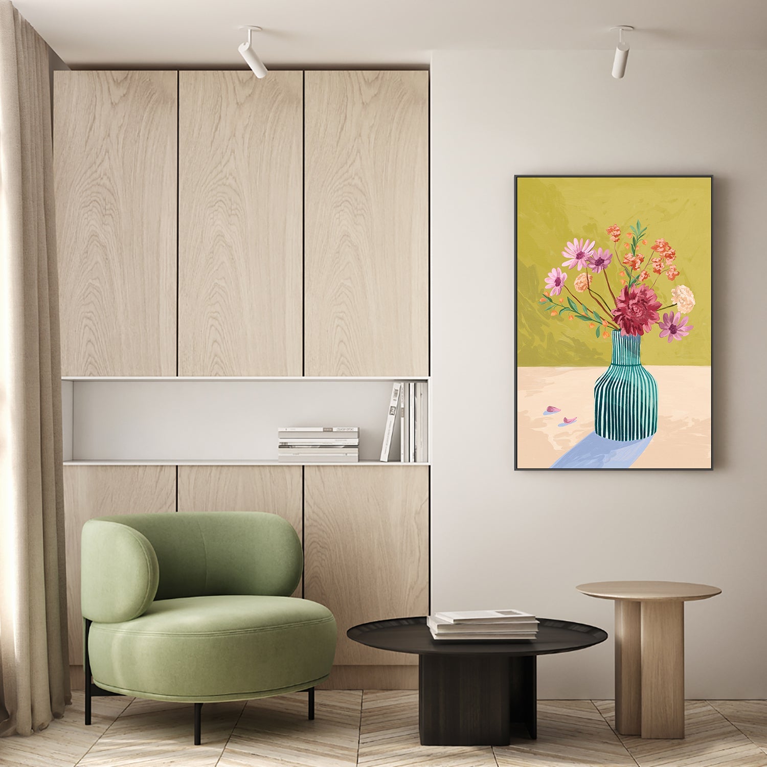 wall-art-print-canvas-poster-framed-Wilderflowers-7