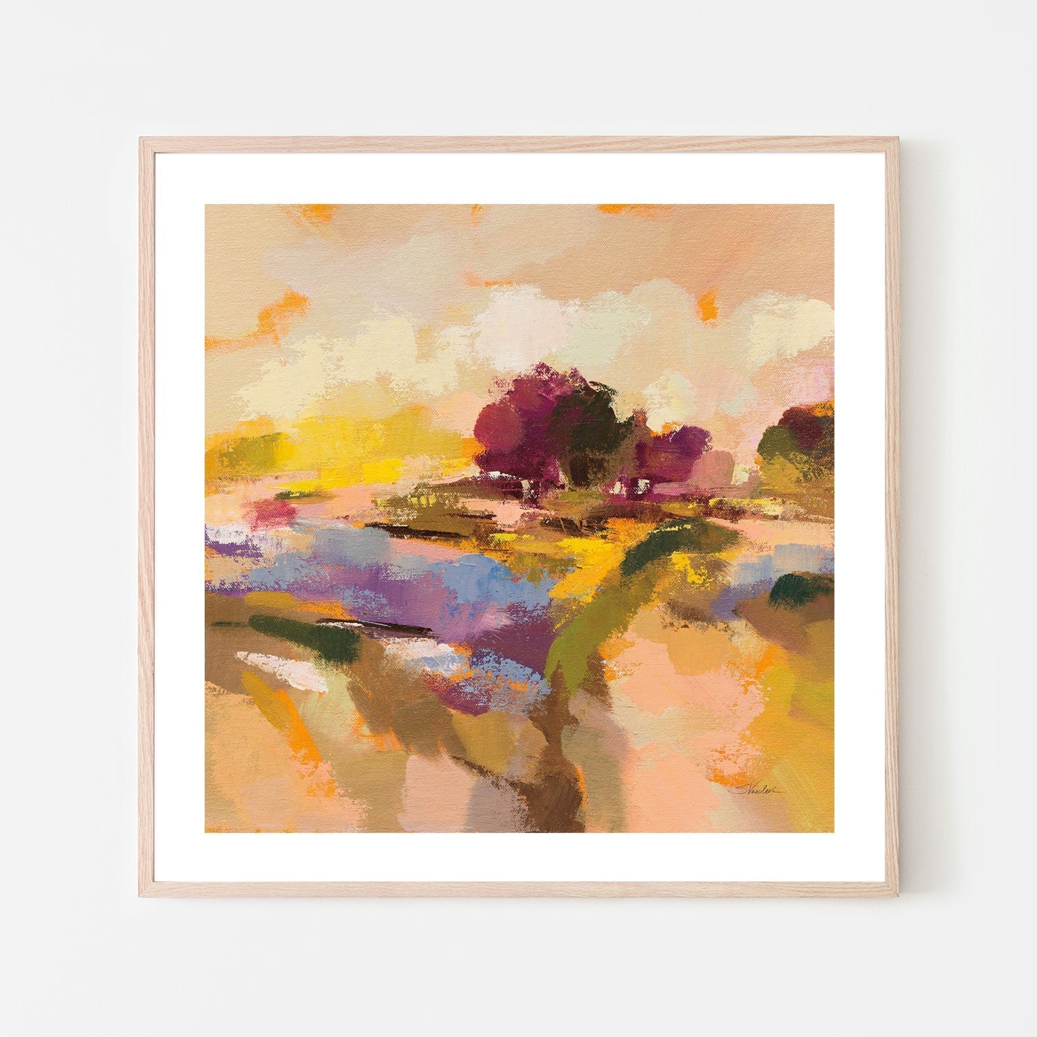 wall-art-print-canvas-poster-framed-Wildflower Bloom, Style B , By Silvia Vassileva-6