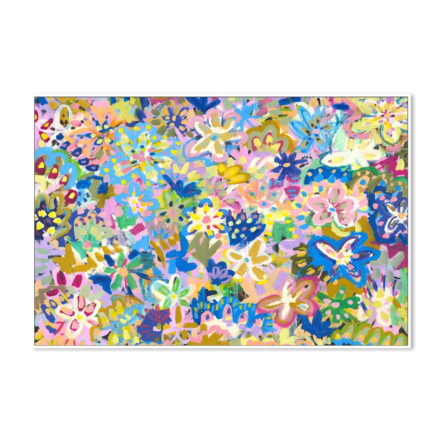 wall-art-print-canvas-poster-framed-Wildflower Heart , By Victoria Corcoran-5
