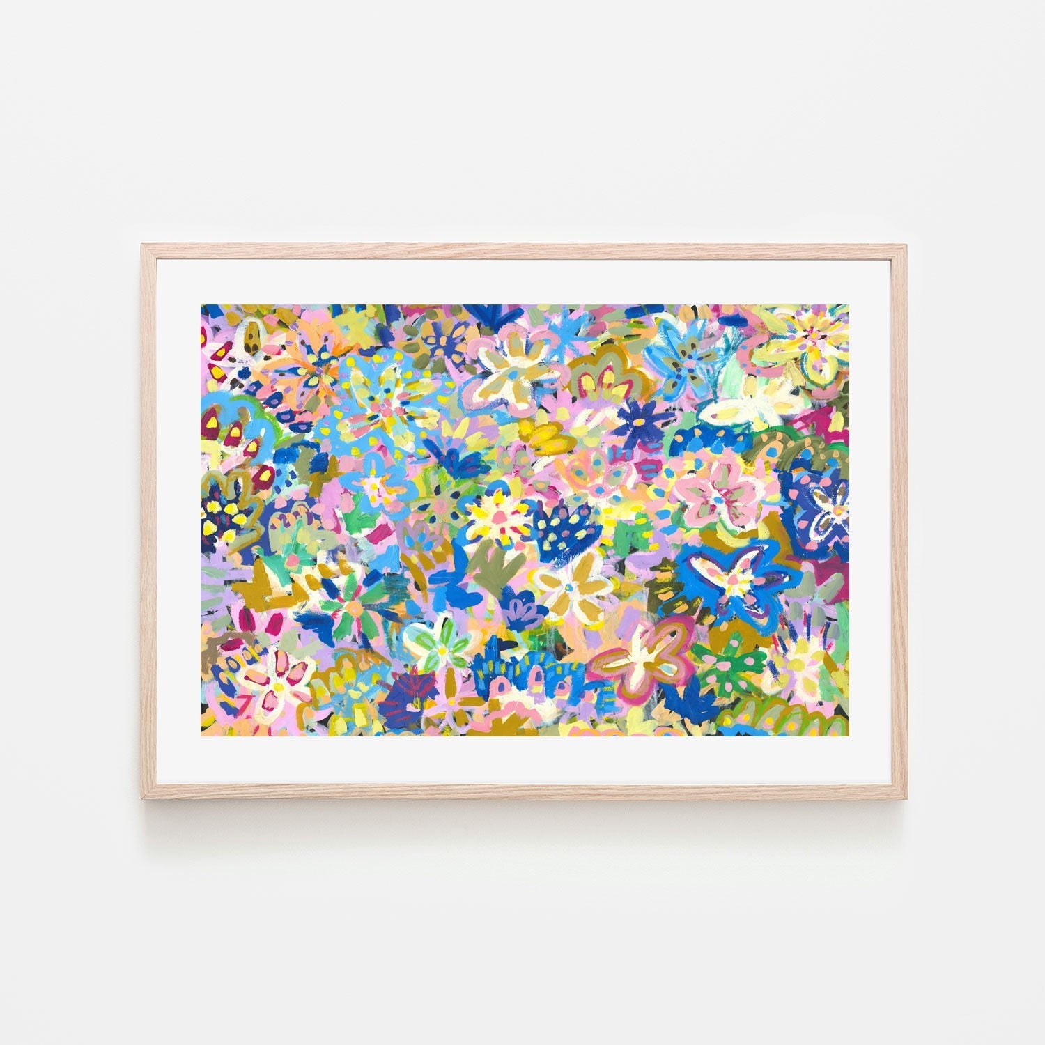 wall-art-print-canvas-poster-framed-Wildflower Heart , By Victoria Corcoran-6