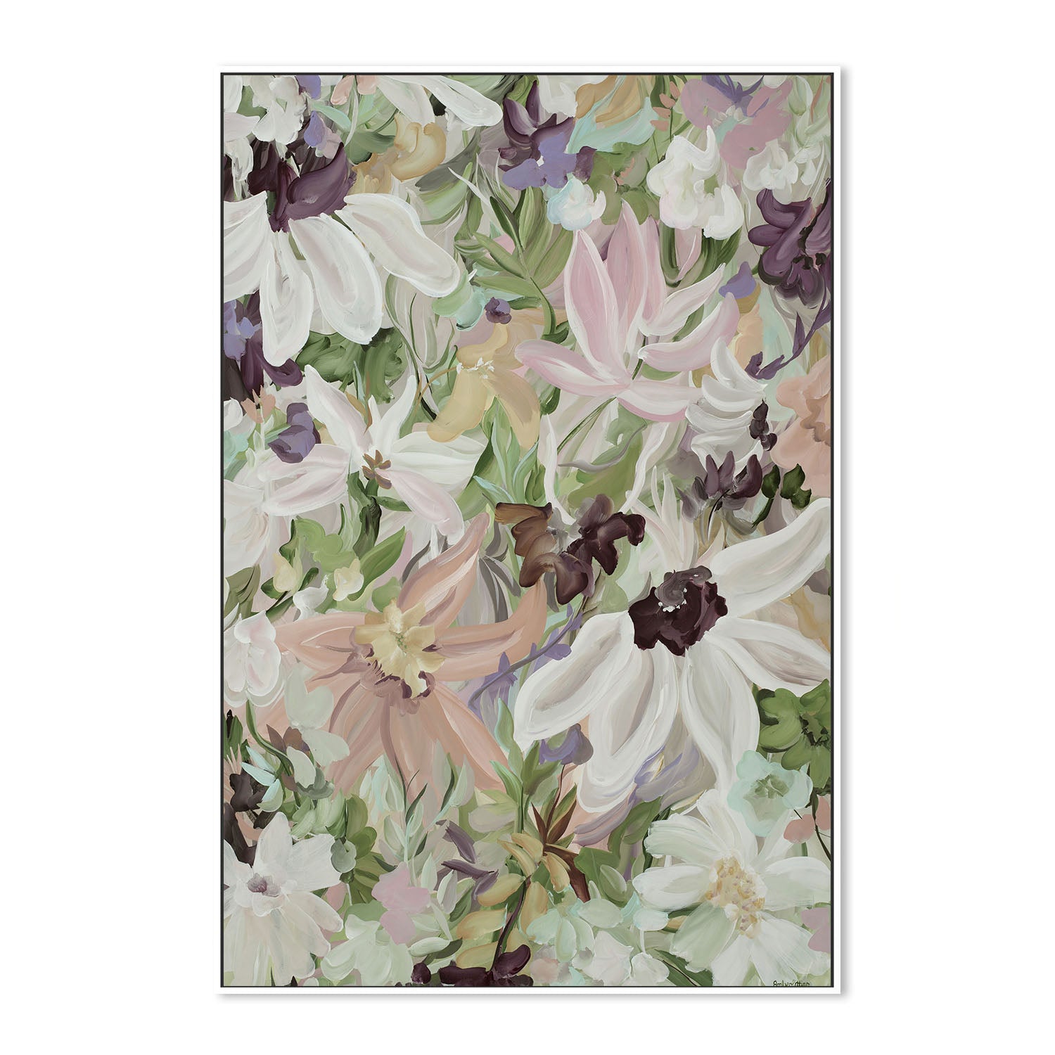 wall-art-print-canvas-poster-framed-Wildflower Obsession , By Amber Gittins-5