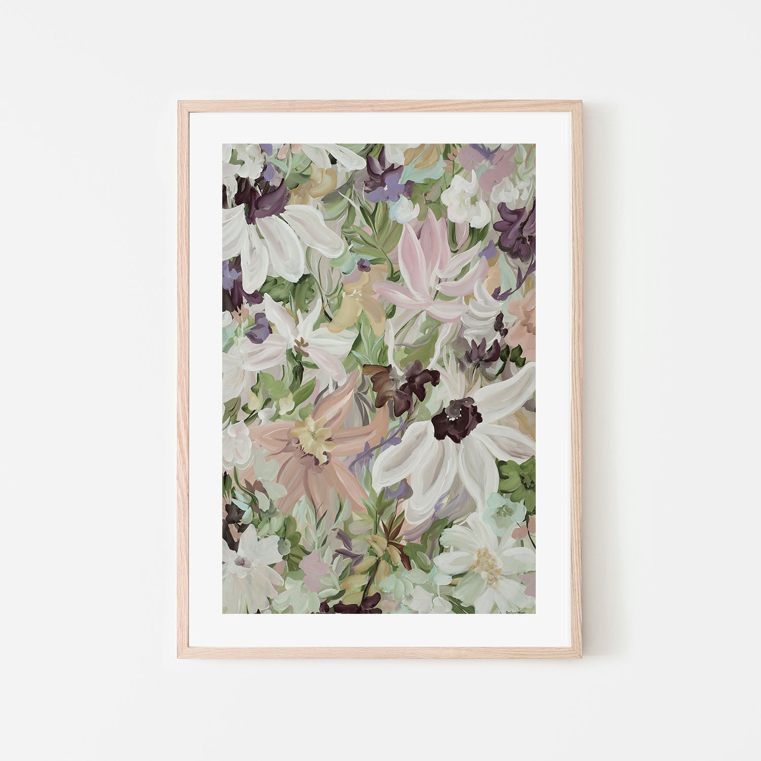 wall-art-print-canvas-poster-framed-Wildflower Obsession , By Amber Gittins-6