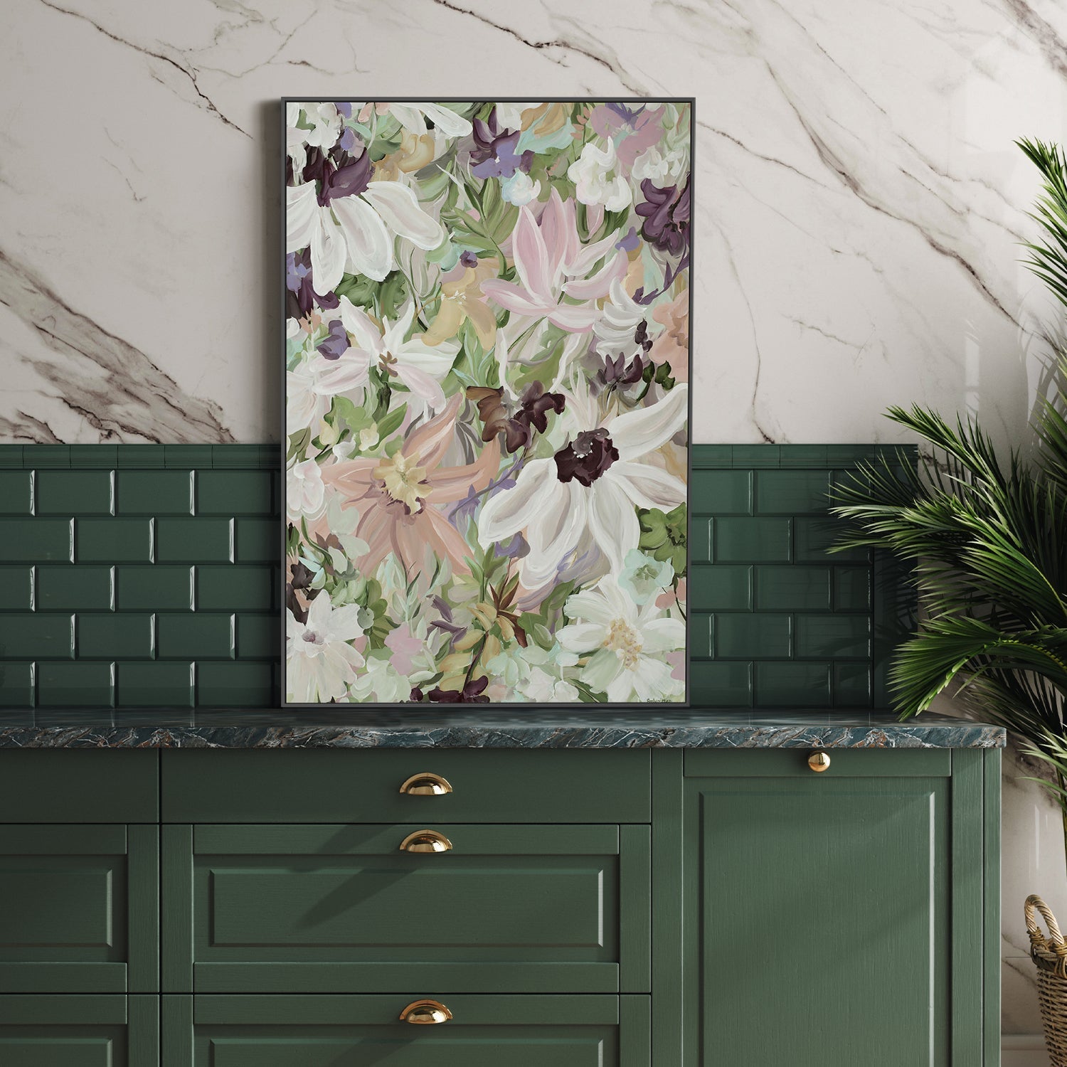 wall-art-print-canvas-poster-framed-Wildflower Obsession , By Amber Gittins-7