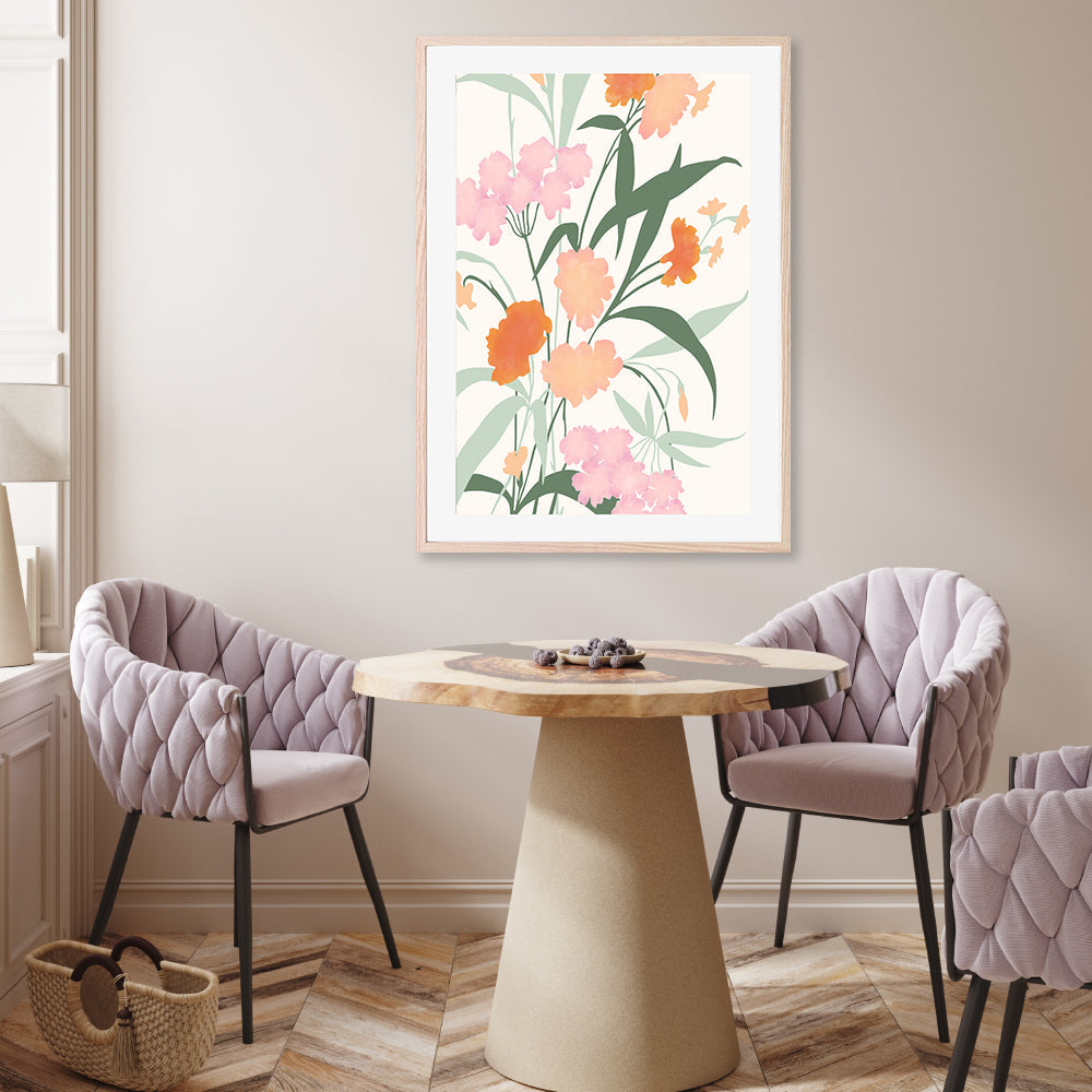 wall-art-print-canvas-poster-framed-Wildflower Whirl, Style A , By Elena Ristova-GIOIA-WALL-ART