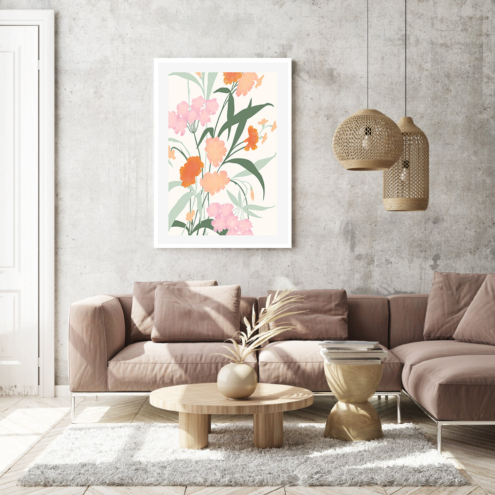 wall-art-print-canvas-poster-framed-Wildflower Whirl, Style A , By Elena Ristova-GIOIA-WALL-ART