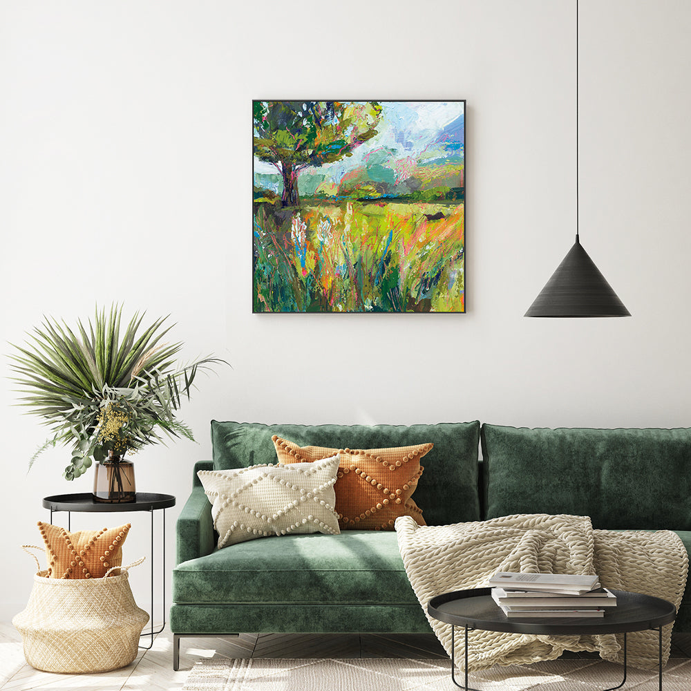wall-art-print-canvas-poster-framed-Wildflowers-by-Jeanette Vertentes-Gioia Wall Art
