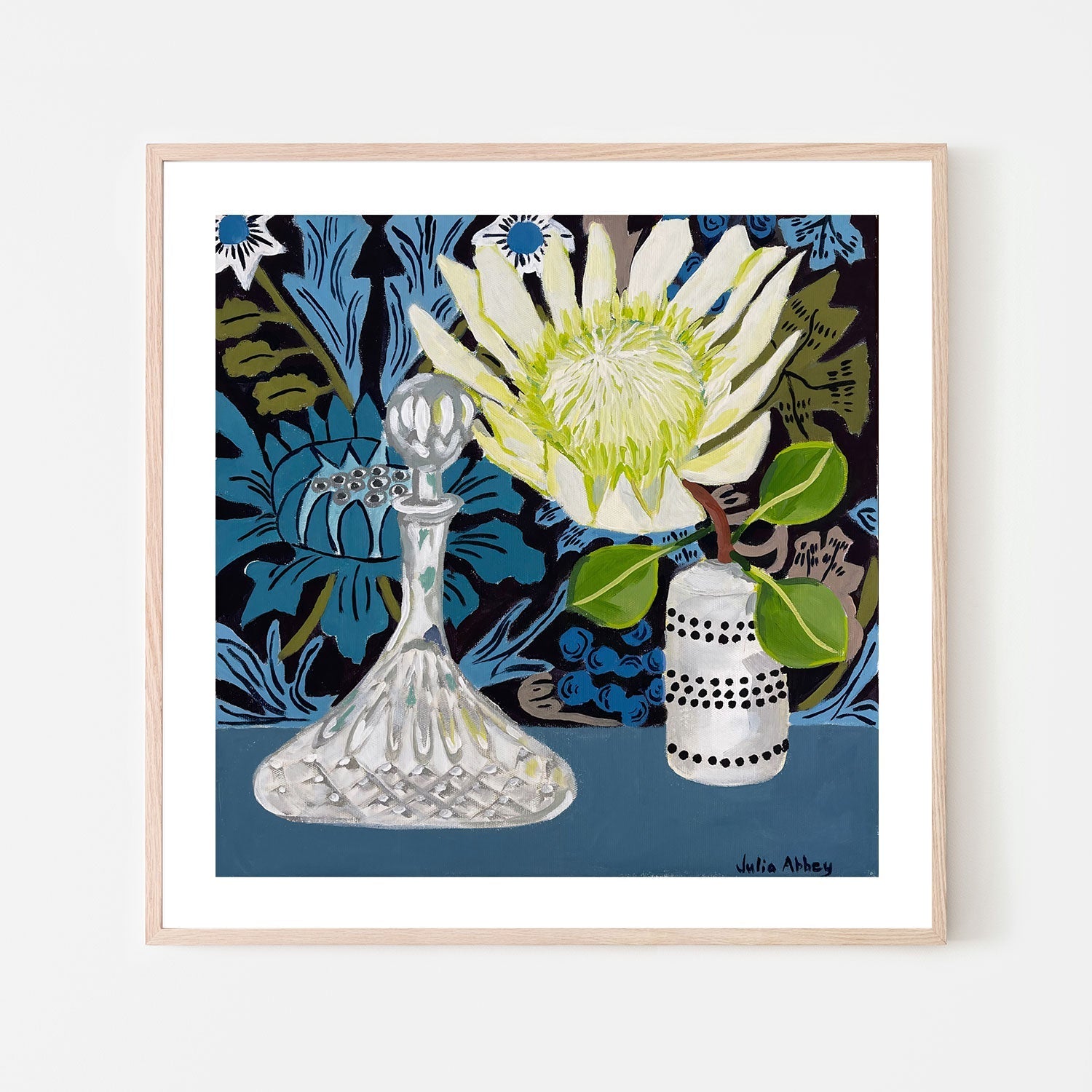 wall-art-print-canvas-poster-framed-Williams Triple , By Julia Abbey-6