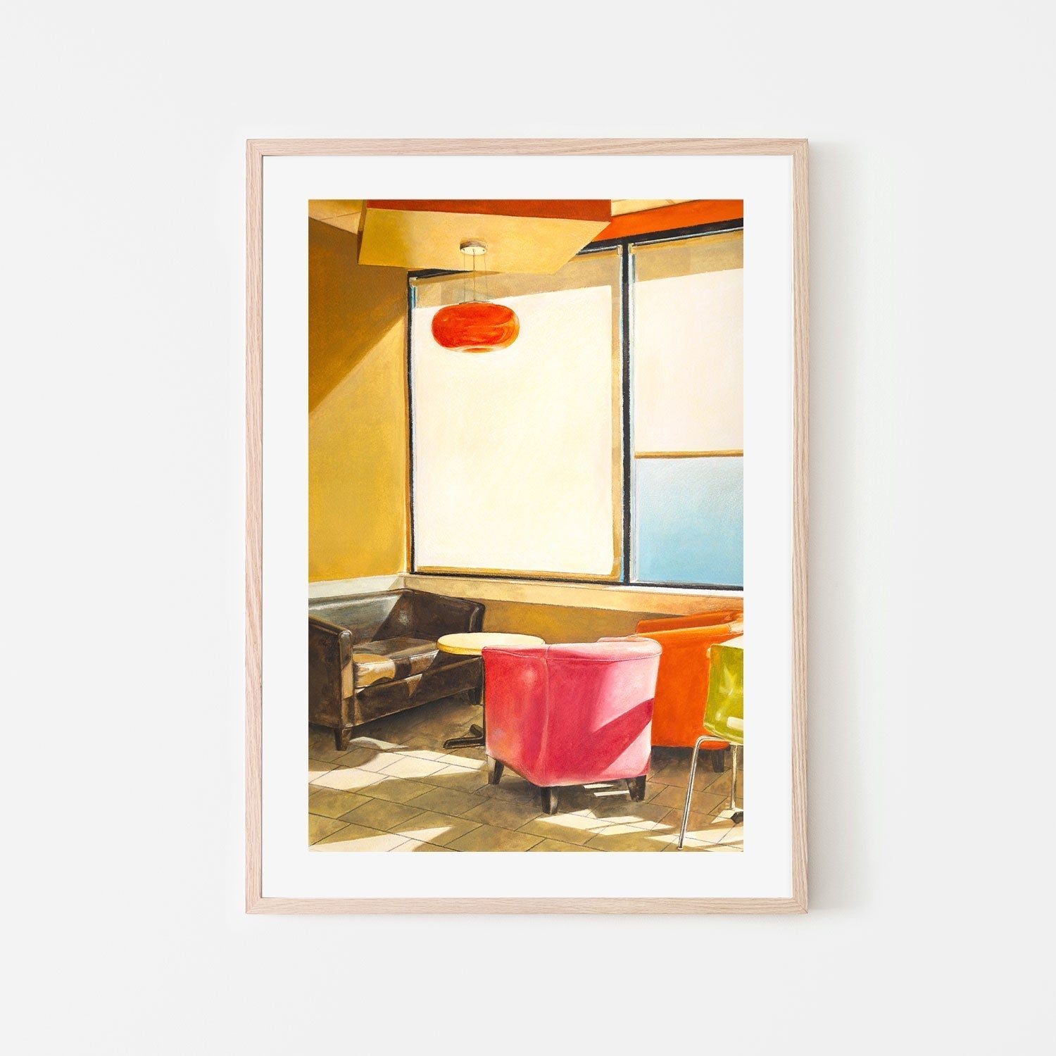 wall-art-print-canvas-poster-framed-Window Seats , By Julia Ockert-GIOIA-WALL-ART