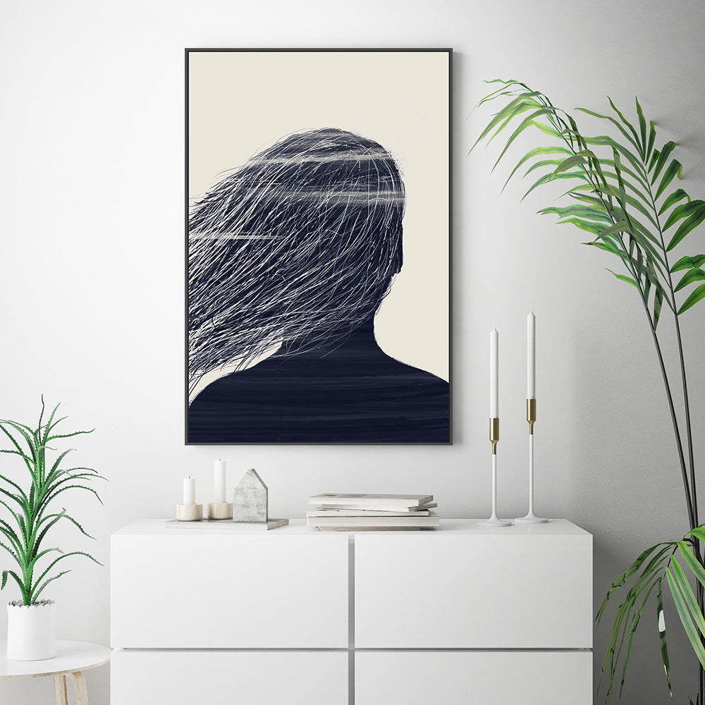 wall-art-print-canvas-poster-framed-Windswept , By Danushka Abeygoda-GIOIA-WALL-ART