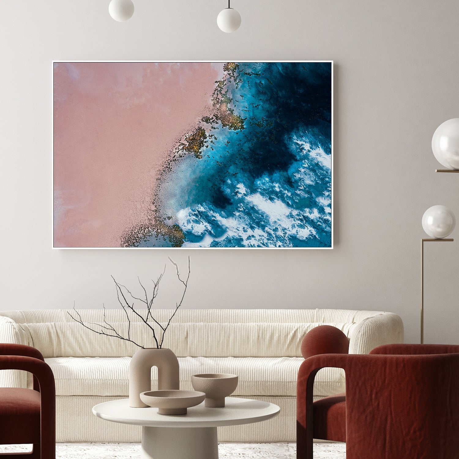wall-art-print-canvas-poster-framed-Windswept , By Petra Meikle-2