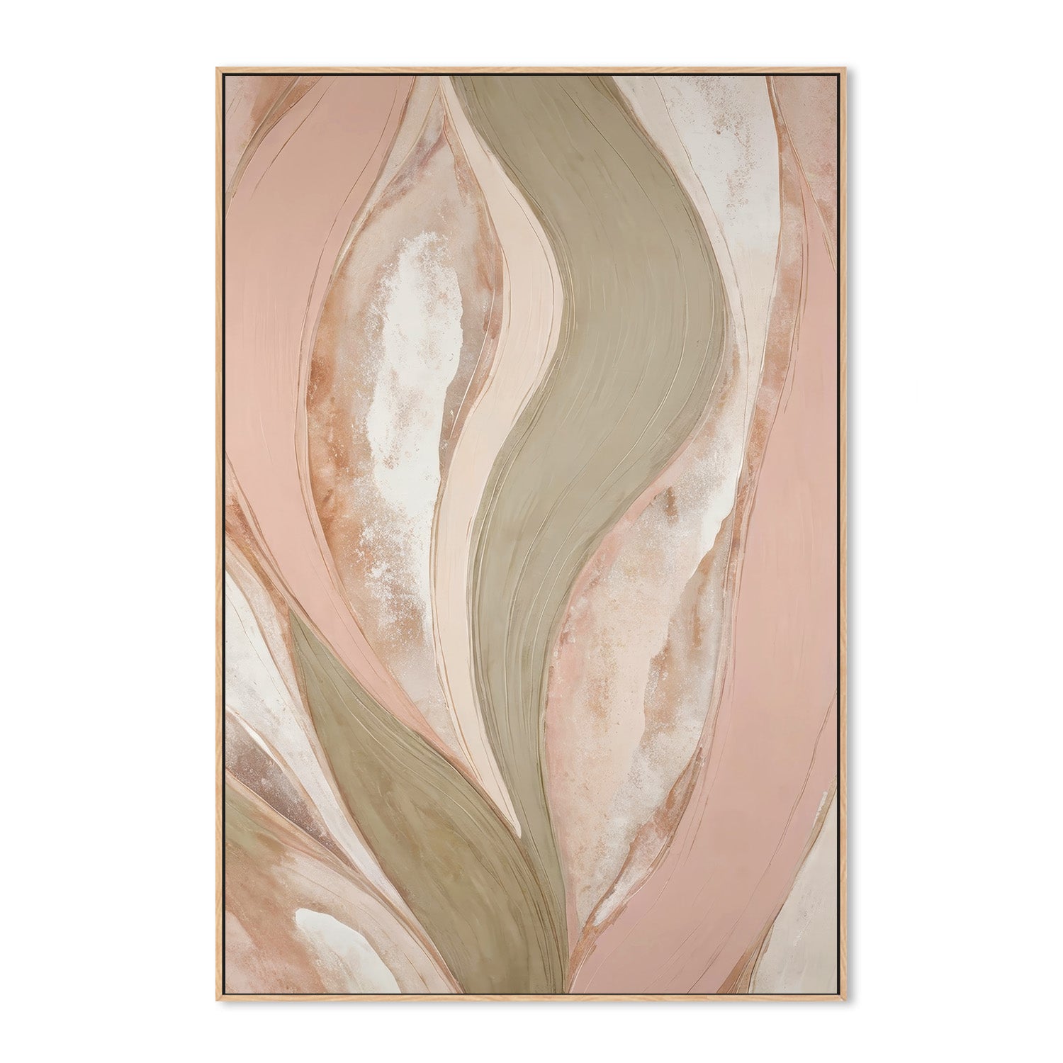 wall-art-print-canvas-poster-framed-Windswept Petals-4