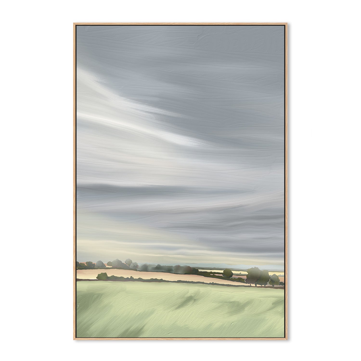 wall-art-print-canvas-poster-framed-Windswept, Stellenbosch, South Africa , By Jenna Alheit-4