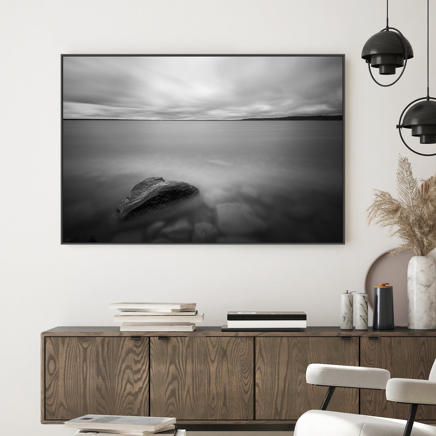 wall-art-print-canvas-poster-framed-Windy Day , By Dmitry Kirshner-2