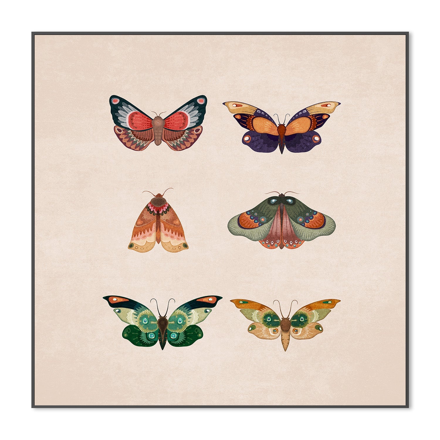 wall-art-print-canvas-poster-framed-Winged Elegance-3