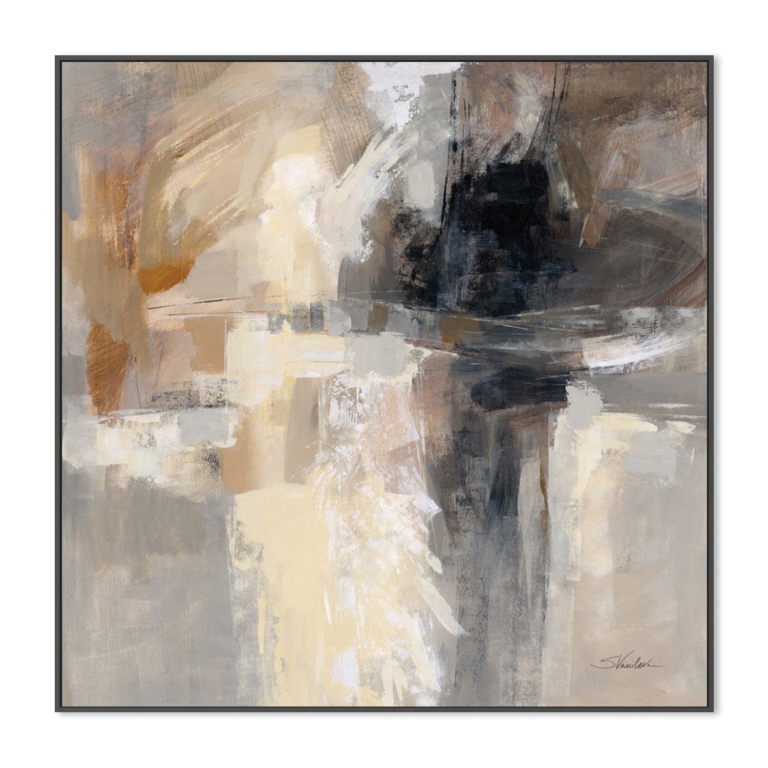 wall-art-print-canvas-poster-framed-Wings-by-Silvia Vassileva-Gioia Wall Art