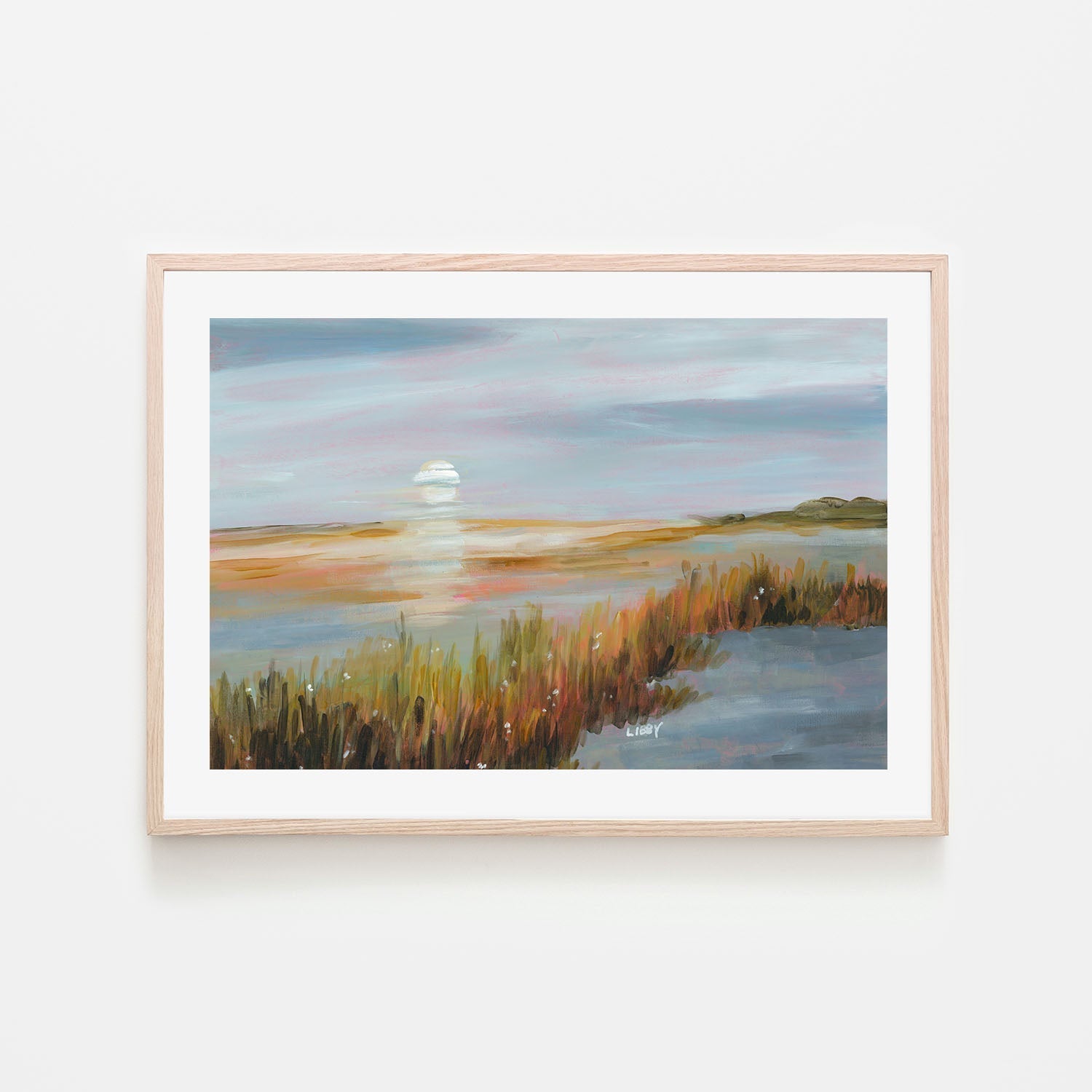 wall-art-print-canvas-poster-framed-Winter Beach , By Libby Anderson-6