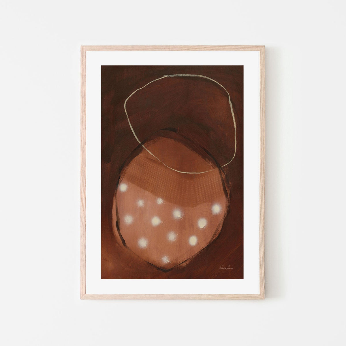 wall-art-print-canvas-poster-framed-Winter Hibernation-by-Laura Horn-Gioia Wall Art