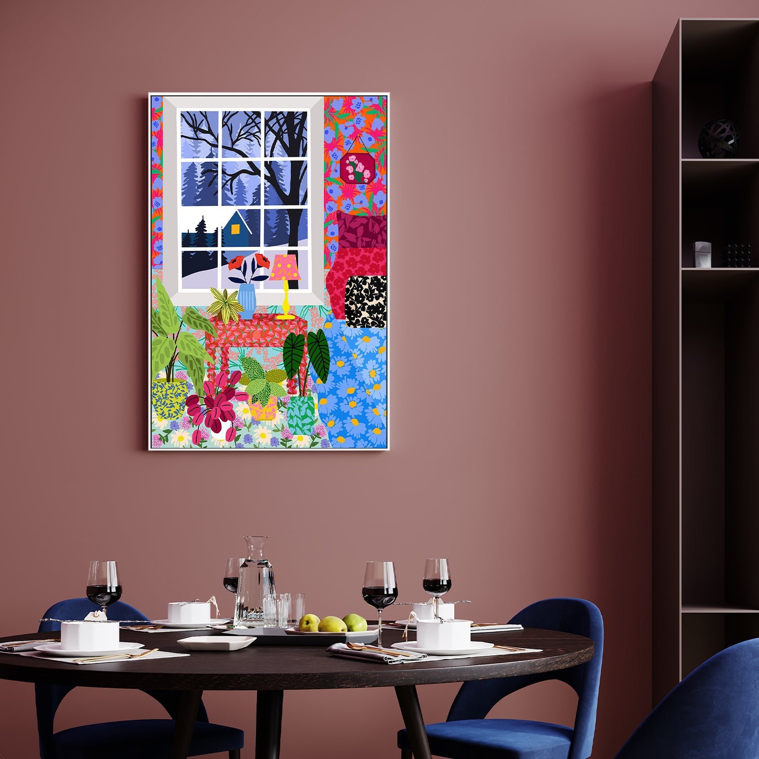 wall-art-print-canvas-poster-framed-Winter View-7