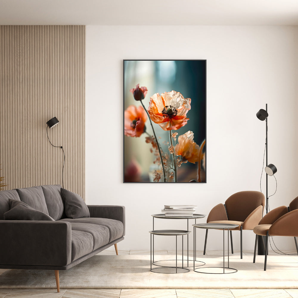wall-art-print-canvas-poster-framed-Withering Away , By Treechild-GIOIA-WALL-ART