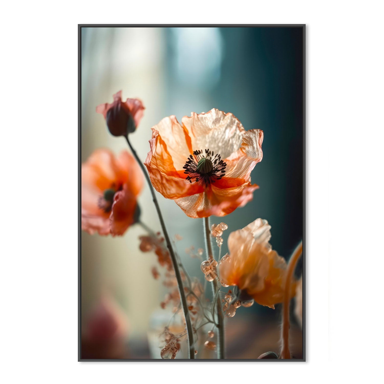 wall-art-print-canvas-poster-framed-Withering Away , By Treechild-GIOIA-WALL-ART