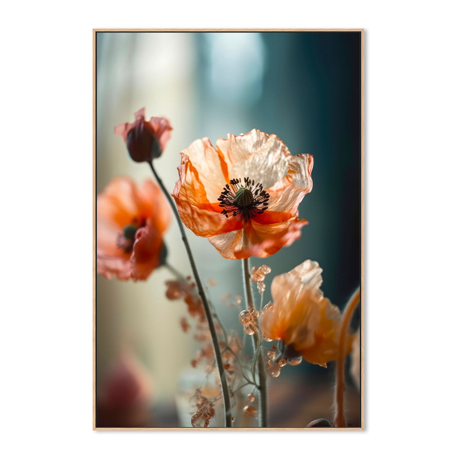 wall-art-print-canvas-poster-framed-Withering Away , By Treechild-GIOIA-WALL-ART